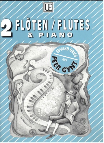2 fluiten en piano