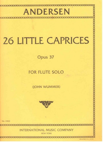 26 little caprices for flute solo opus 37page1image1