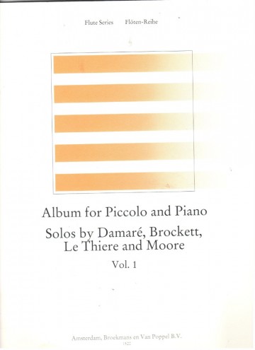 Album voor piccolo en piano