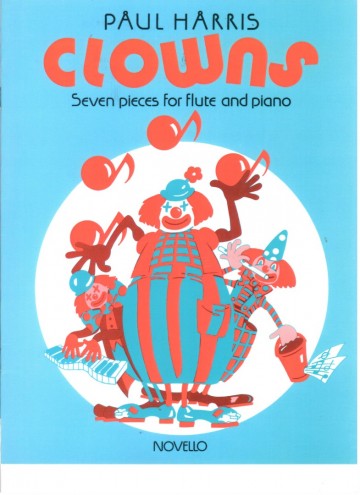 Clowns 7 pieces for flute and piano