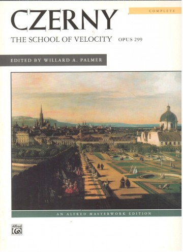 Czerny the school of velocity0001