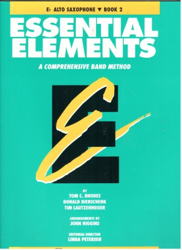 Essential elements book 2 altsax
