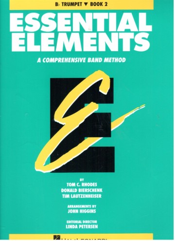 Essential elements book 2 trompet