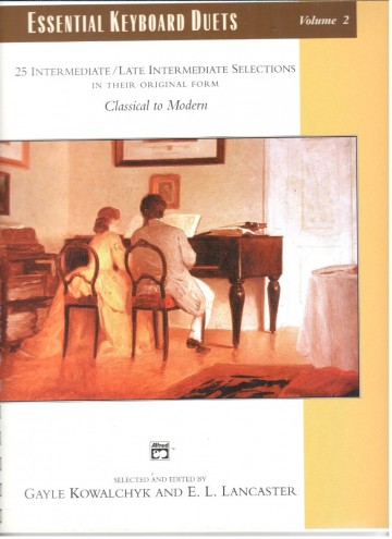 Essential keyboard duets  piano volume 2