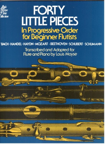 Forty little pieces  fluit en piano