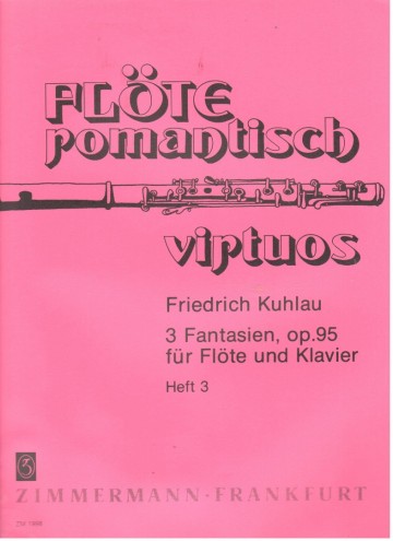 Fote romantisch virtuos heft 3