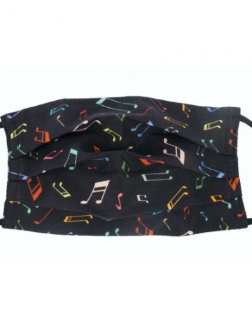 Gesichtsmaske mit musik design 18 baumwolle 1