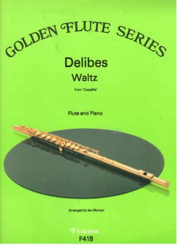 Golden flute series delibes waltz flute and pianopage1image1