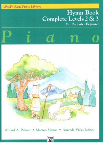 Hymn book level 2 3 piano