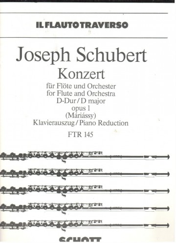 Joseph schubert konzert