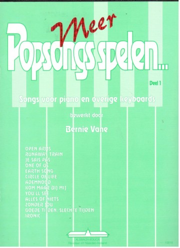 Meer popsongs spelen