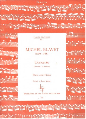 Michel blavet concerto