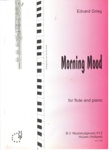 Morning mood voor fluit en piano