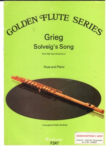 Solveig song grieg