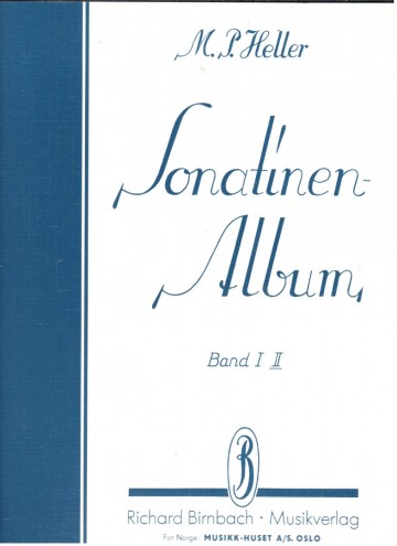 Sonatinen album hp heller