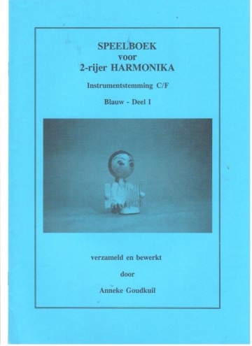 Speelboek harmonica