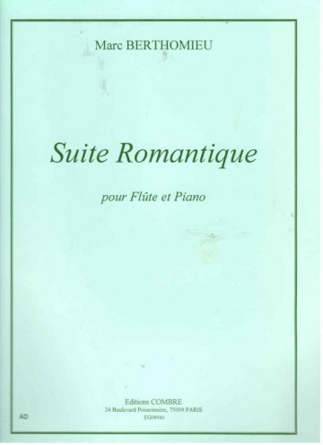 Suite romantique pour flute et pianopage1image1