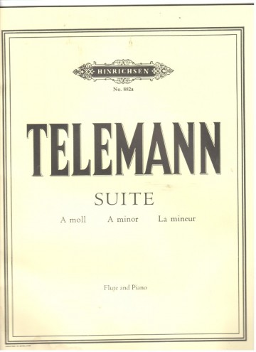 Telemann suite